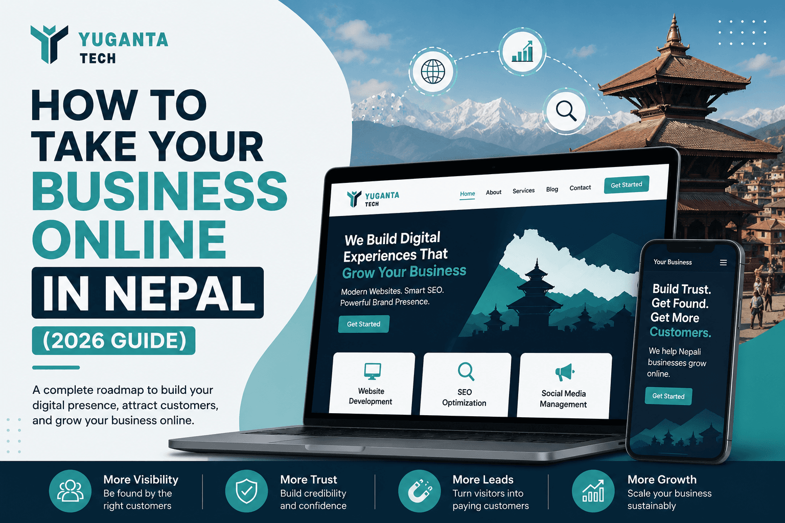 How to Take Your Business Online in Nepal (2026 Guide)