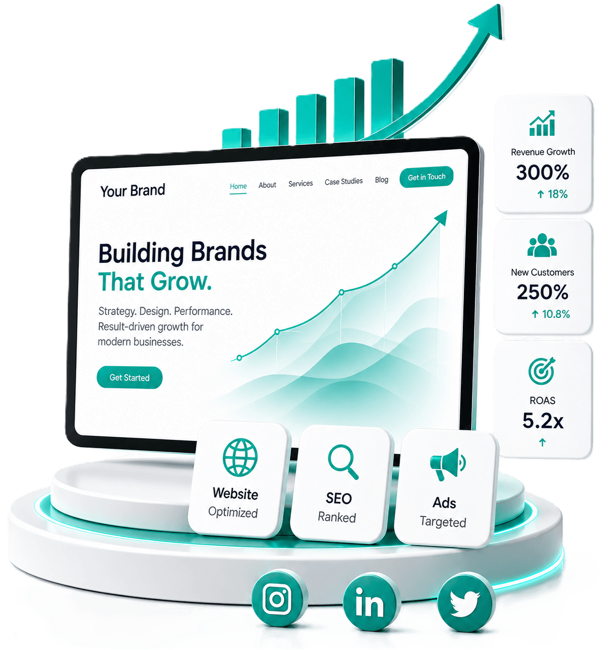 Example website built by Yuganta Tech