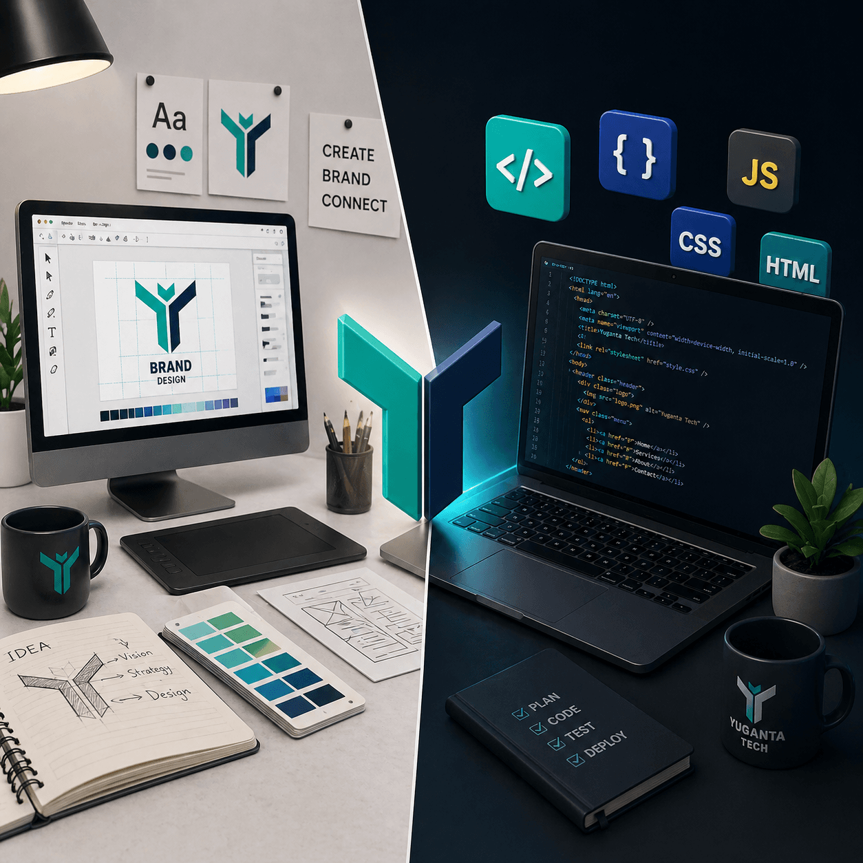 Creative and tech integration