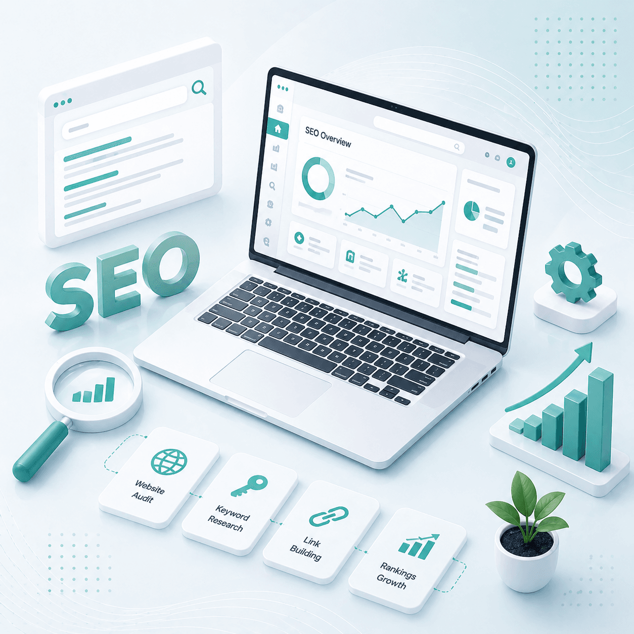 SEO showcase