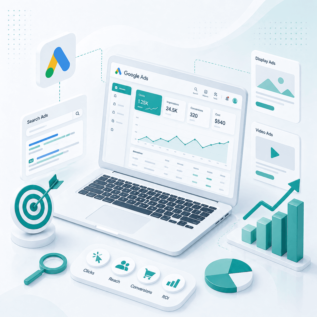 Google Ads showcase